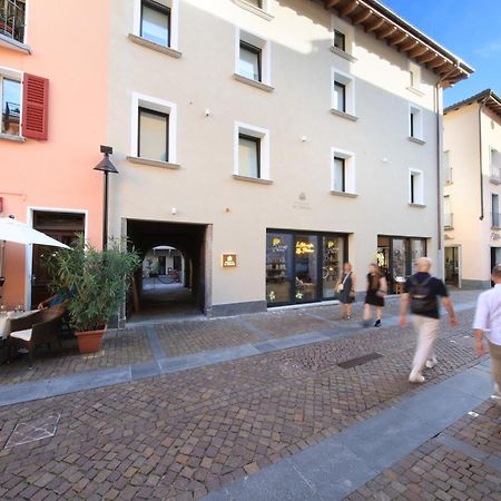 Charme Hotel Al Torchio Ascona Eksteriør bilde