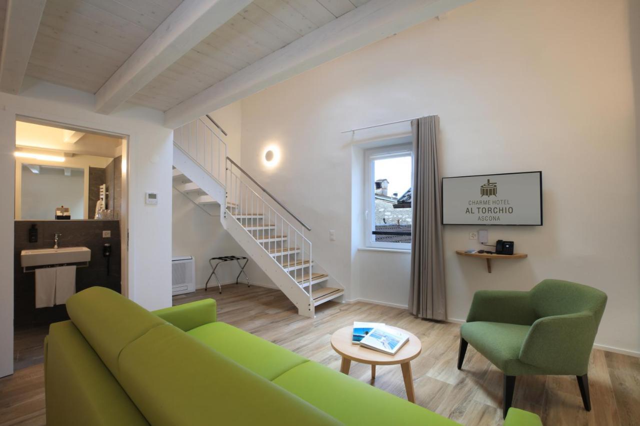 Charme Hotel Al Torchio Ascona Eksteriør bilde