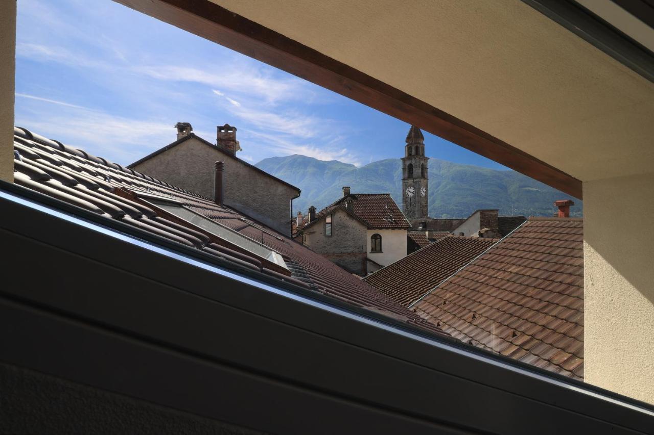 Charme Hotel Al Torchio Ascona Eksteriør bilde