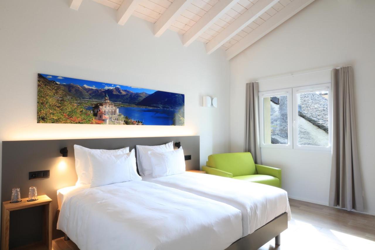 Charme Hotel Al Torchio Ascona Eksteriør bilde