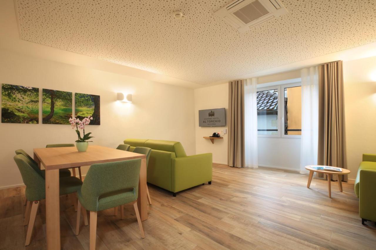 Charme Hotel Al Torchio Ascona Eksteriør bilde