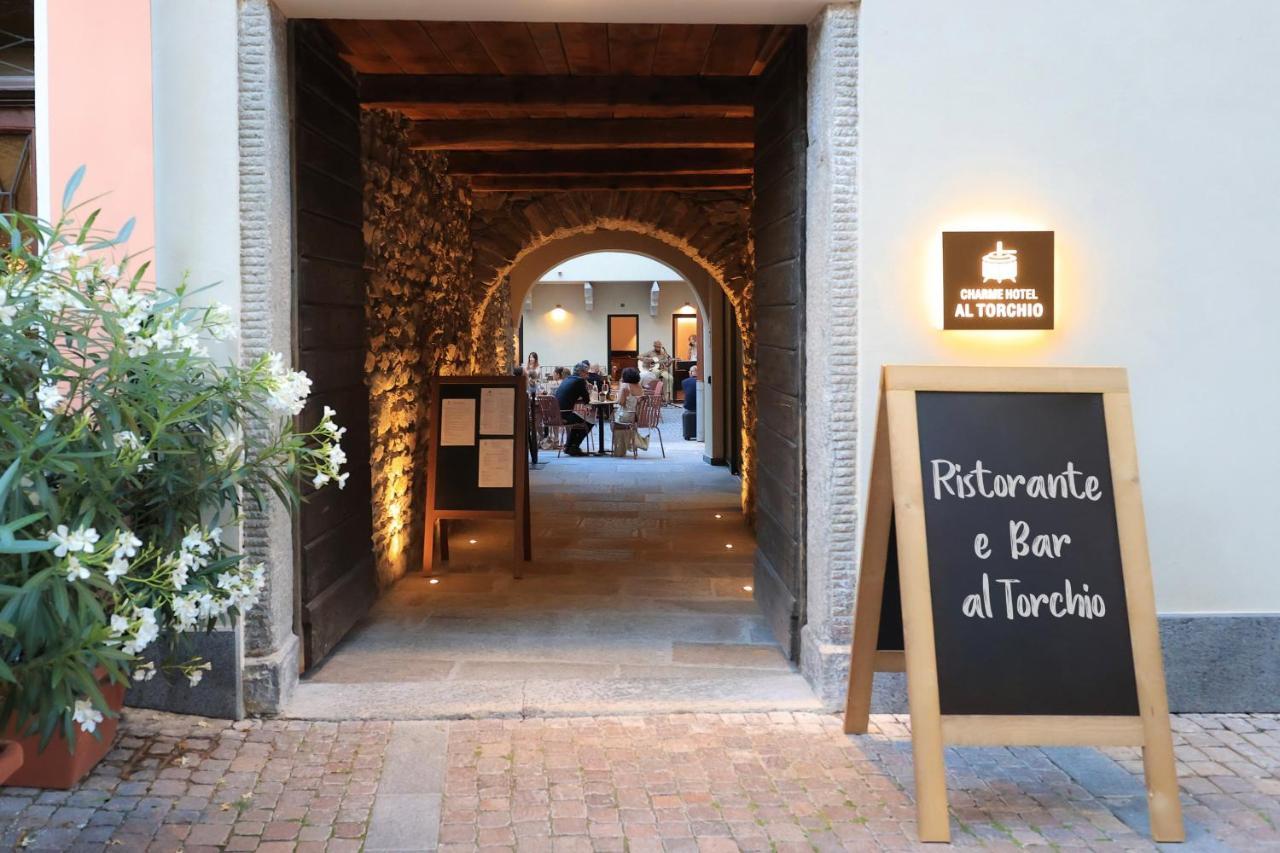 Charme Hotel Al Torchio Ascona Eksteriør bilde