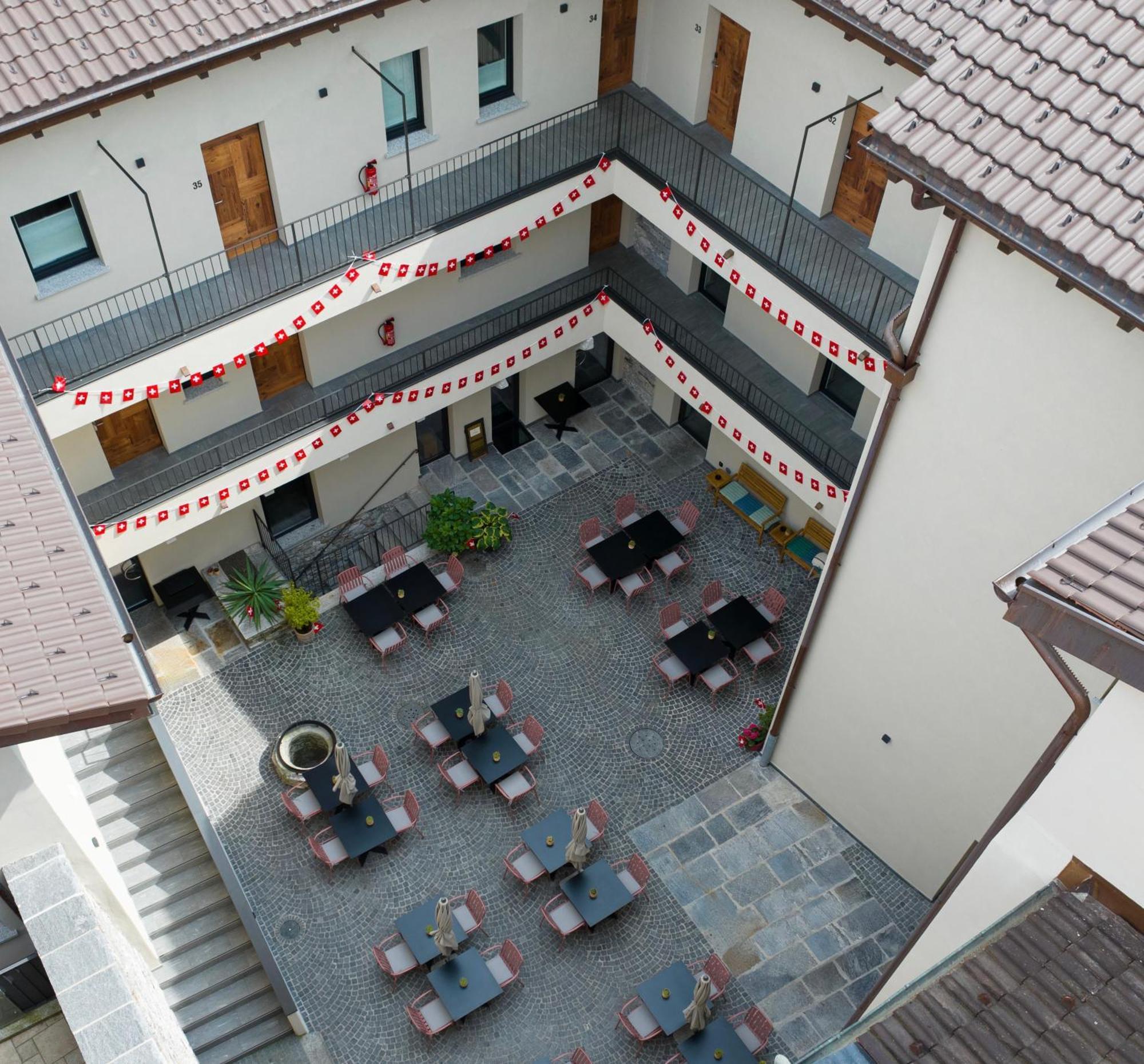 Charme Hotel Al Torchio Ascona Eksteriør bilde