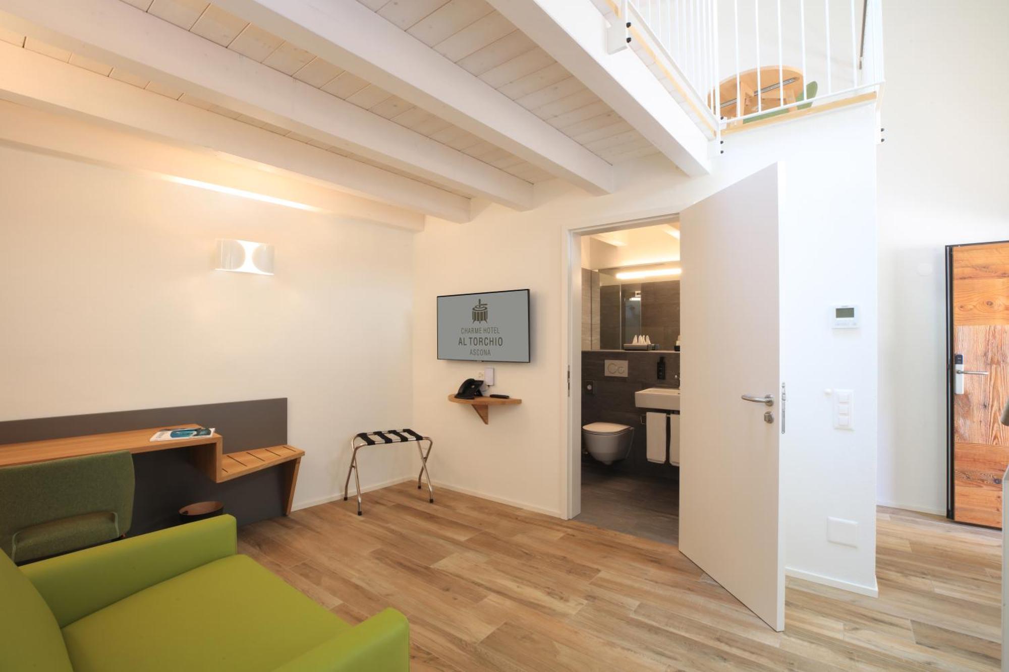 Charme Hotel Al Torchio Ascona Eksteriør bilde