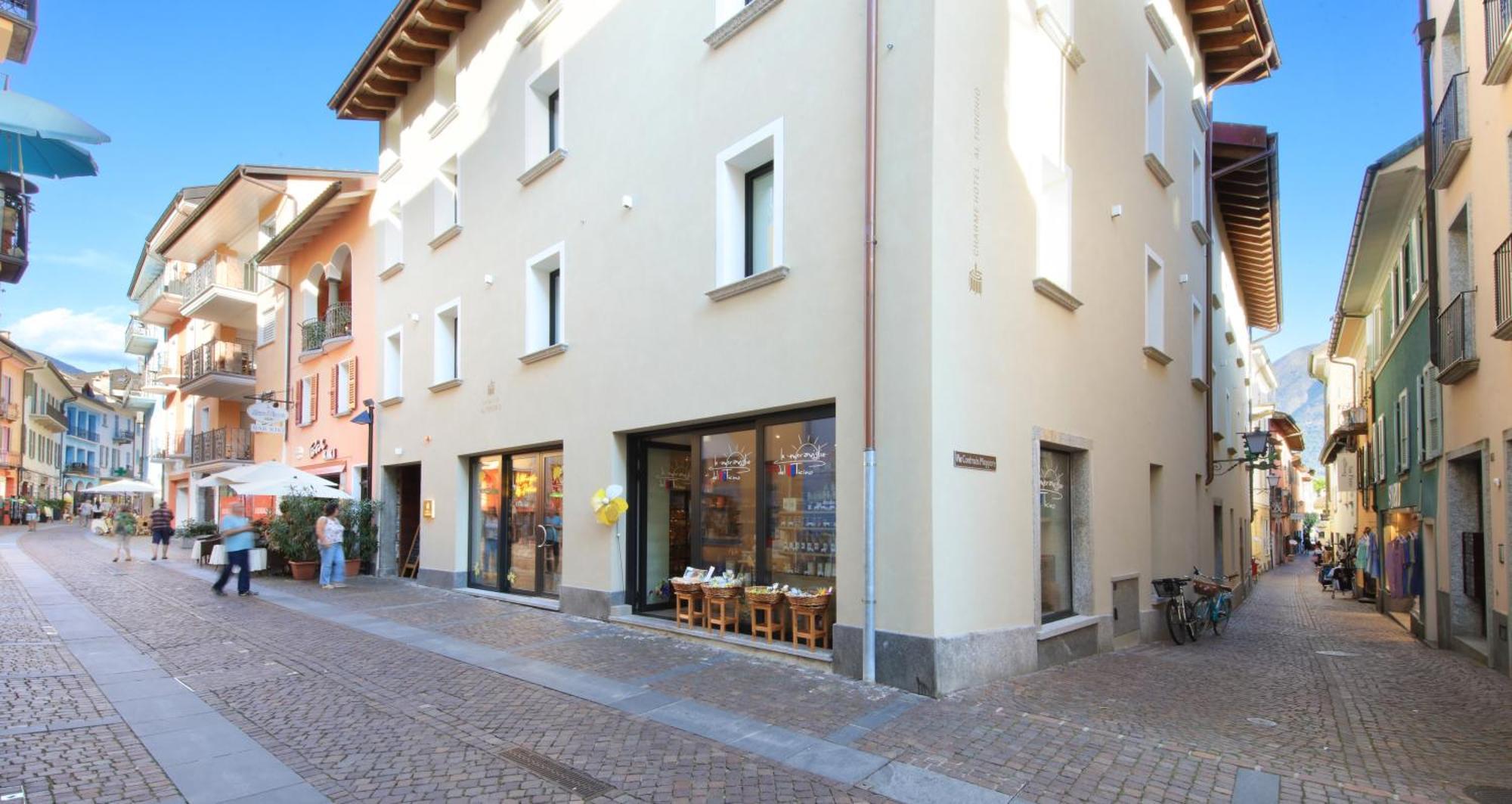 Charme Hotel Al Torchio Ascona Eksteriør bilde